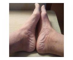 Foot fetish& Oral