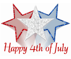 Happy 4th of July!