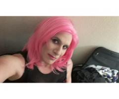 sensual body rub by crossdresser