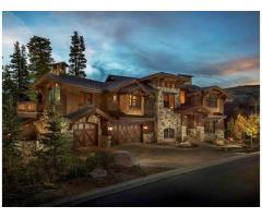 Luxury European Park City Ski Chalet