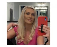 HOT BLONDE MILF