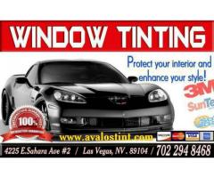 Professional and Guaranteed Tinting