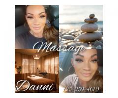 Sensual massage $50