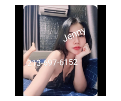 🟨🟢🟨Gentlemen’s I’m Jenny 🟣213-697-6152 🟣Visiting Few days 🟢Friendly Asian Lady funny 🟨🟢🟨