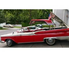 1959 Ford Galaxy Retractable Hardtop - $23000