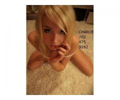 Blonde College Cutie
