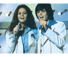 Donny and Marie Osmond