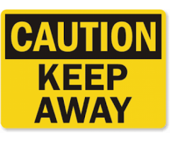 WARNING LADIES VIOLENT LOCAL